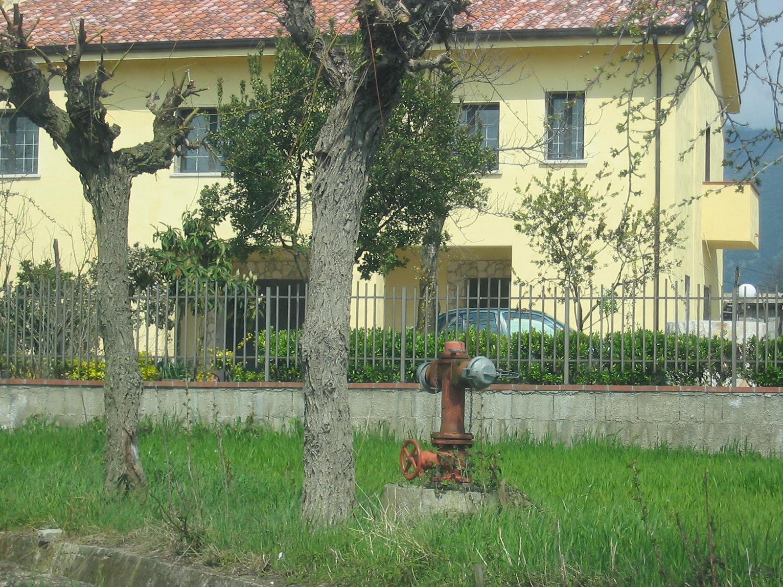Fabbricato rurale