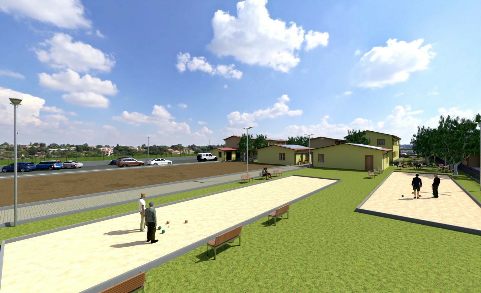 Senior Cohousing